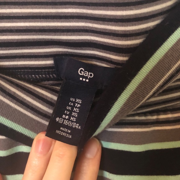 Striped Maxi Skirt - Picture 3 of 3